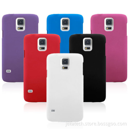 Solid Color PC Hard Case for Samsung Galaxy S5